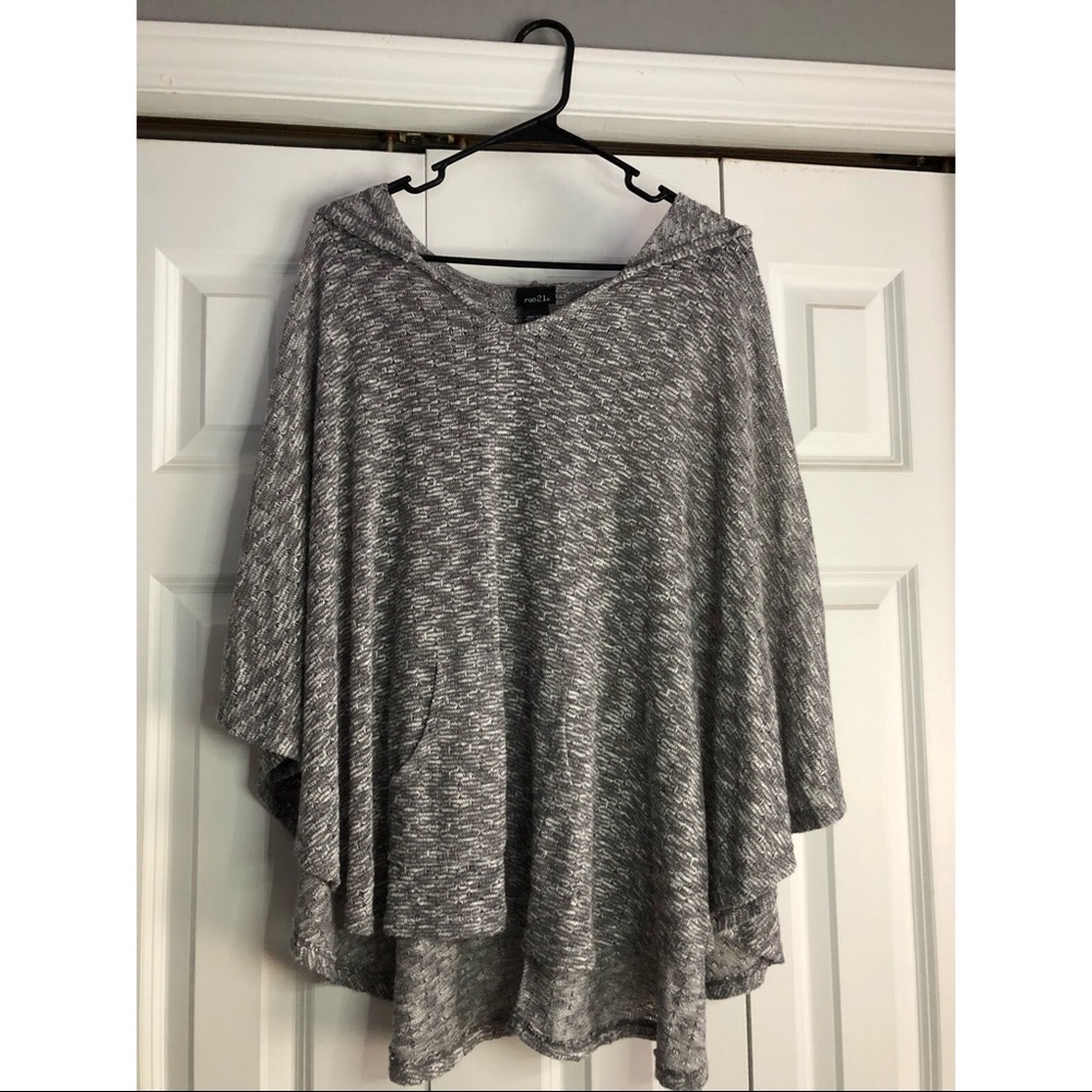 Knitted Poncho